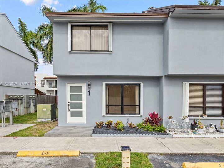 Property Photo:  8360 NW 8th St 1-2  FL 33126 