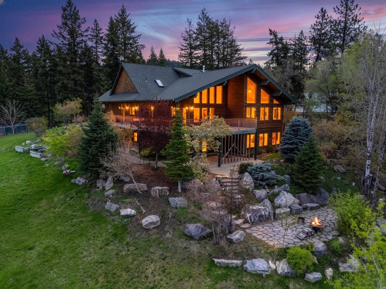 Property Photo:  15716 N Scribner Branch Rd  WA 99217 