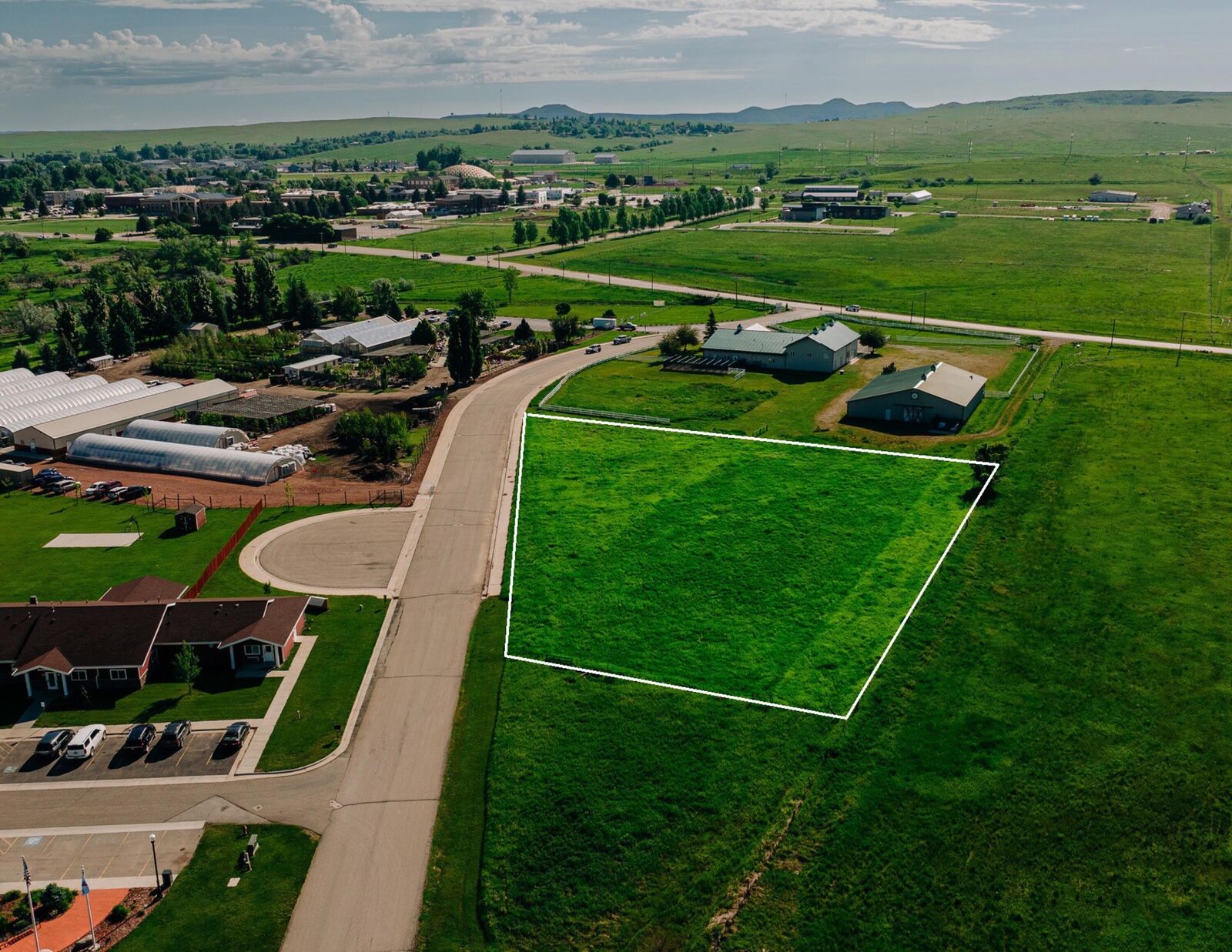 Property Photo: Tbd College Meadow Drive Lots 3 &Amp 4 WY 82801