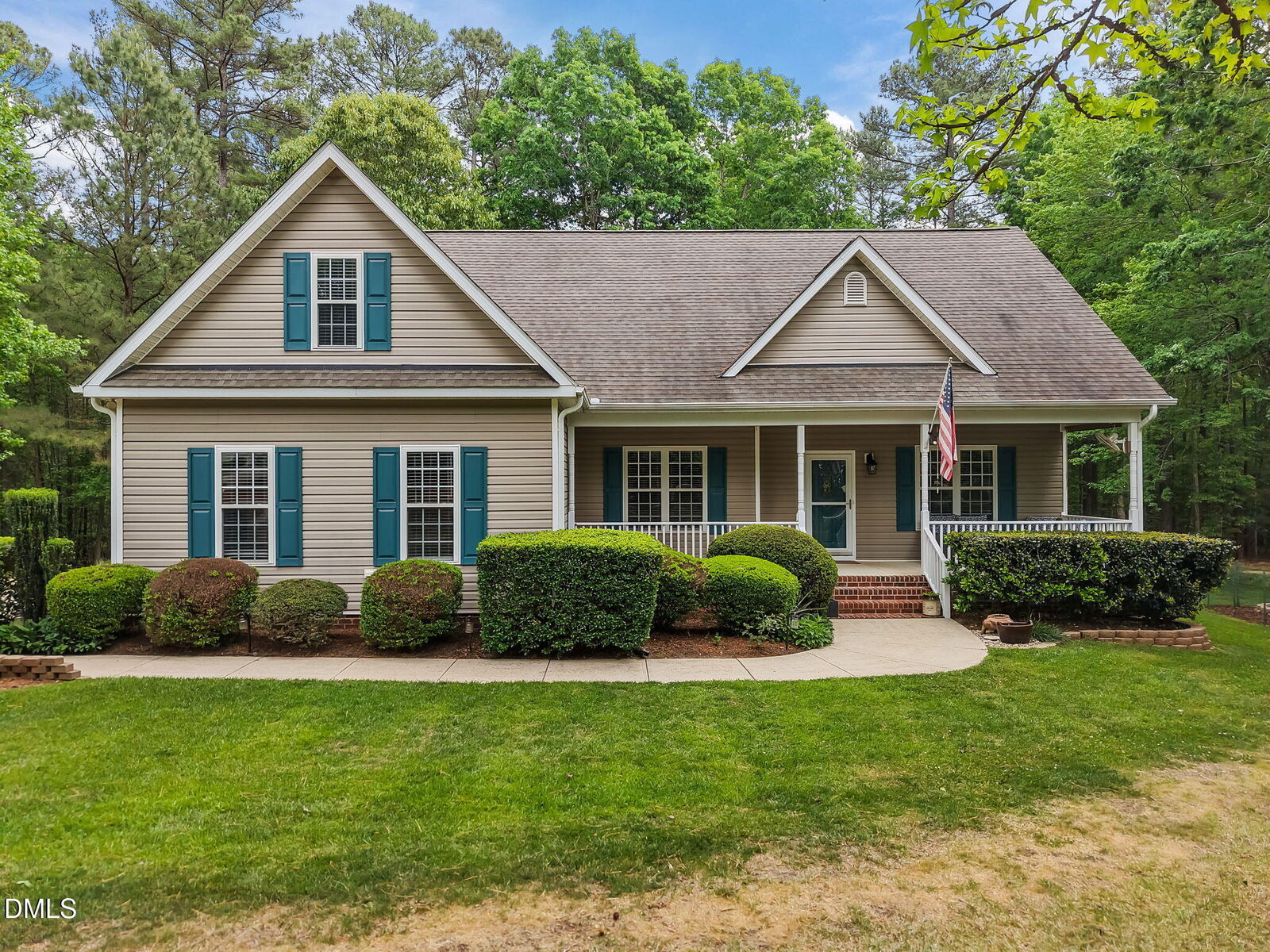Property Photo:  160 Lumberjack Lane  NC 27549 