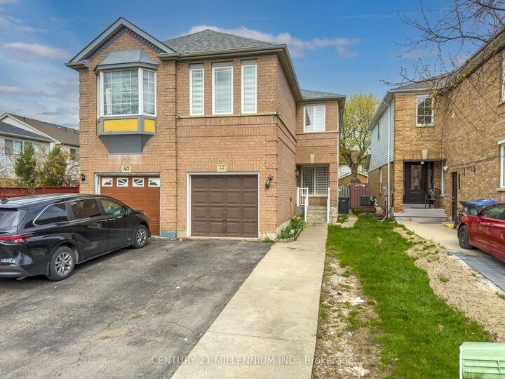 Property Photo:  42 Feathertop Lane  ON L6R 1W9 