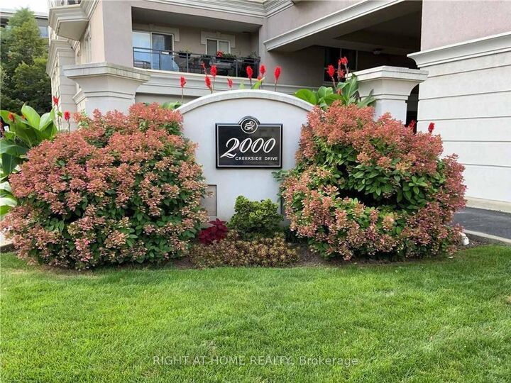 Property Photo: 2000 Creekside Drive 202 ON L9H 7S7