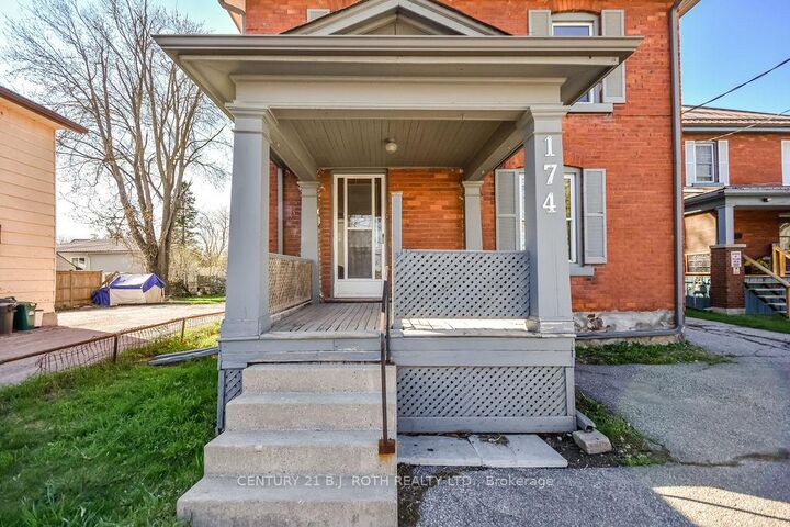 Property Photo: 174 Barrie Road ON L3V 2R2
