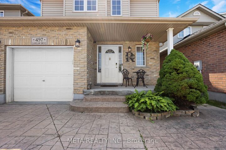 Property Photo: 497 Langlaw Drive ON N1P 1H8