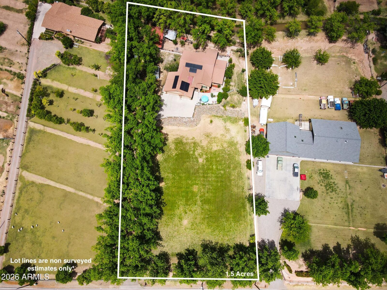 Property Photo:  436 W Salt Mine Road  AZ 86322 