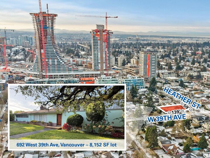 Property Photo: 692 W 39th Avenue BC V5Z 2M3