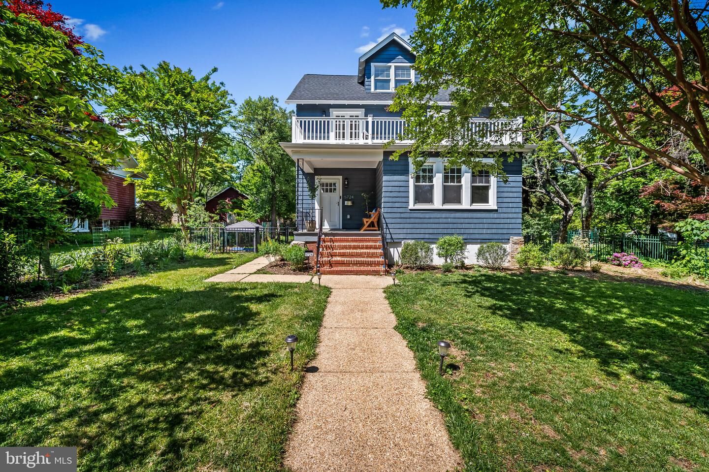 Property Photo:  5724 Ridgedale Road  MD 21209 