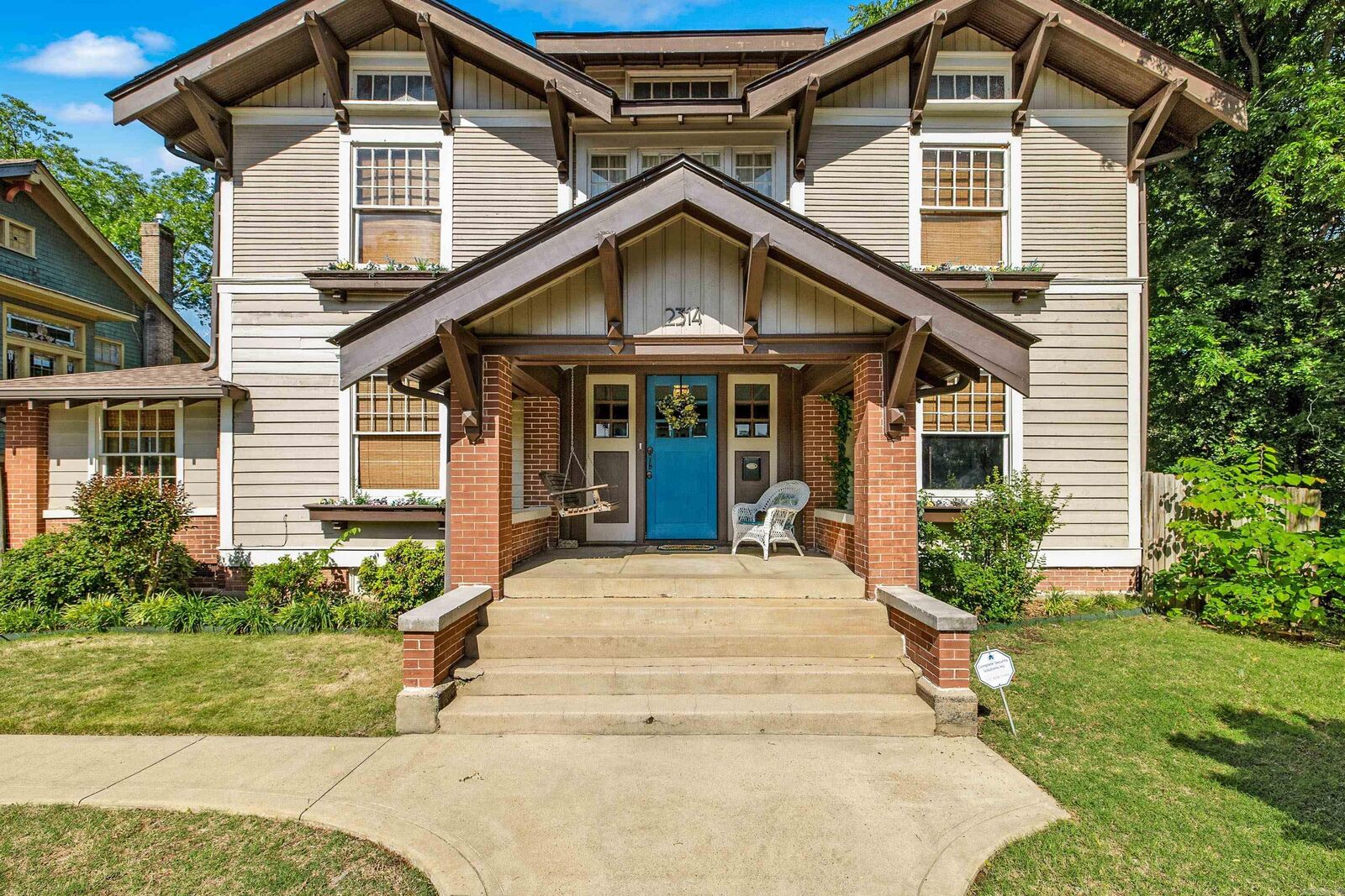 Property Photo:  2314 S Battery Street  AR 72206 