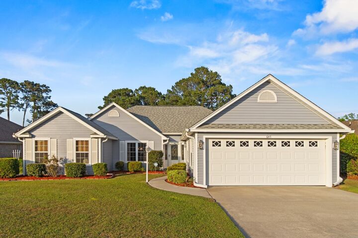 Property Photo:  647 Bucks Trail  SC 29568 