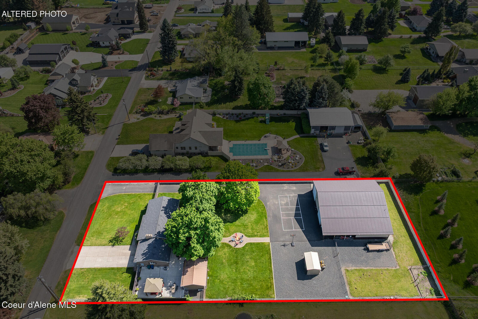 Property Photo: 5903 N Davenport St ID 83815