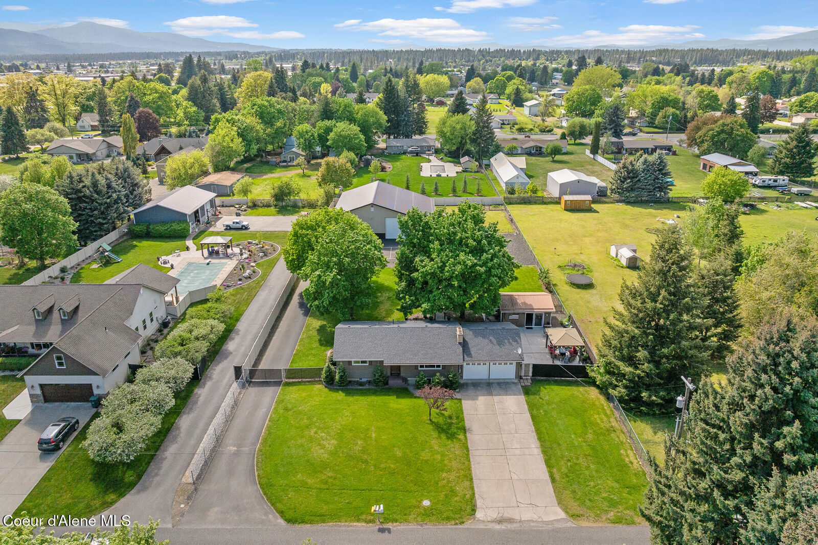 Property Photo:  5903 N Davenport St  ID 83815 