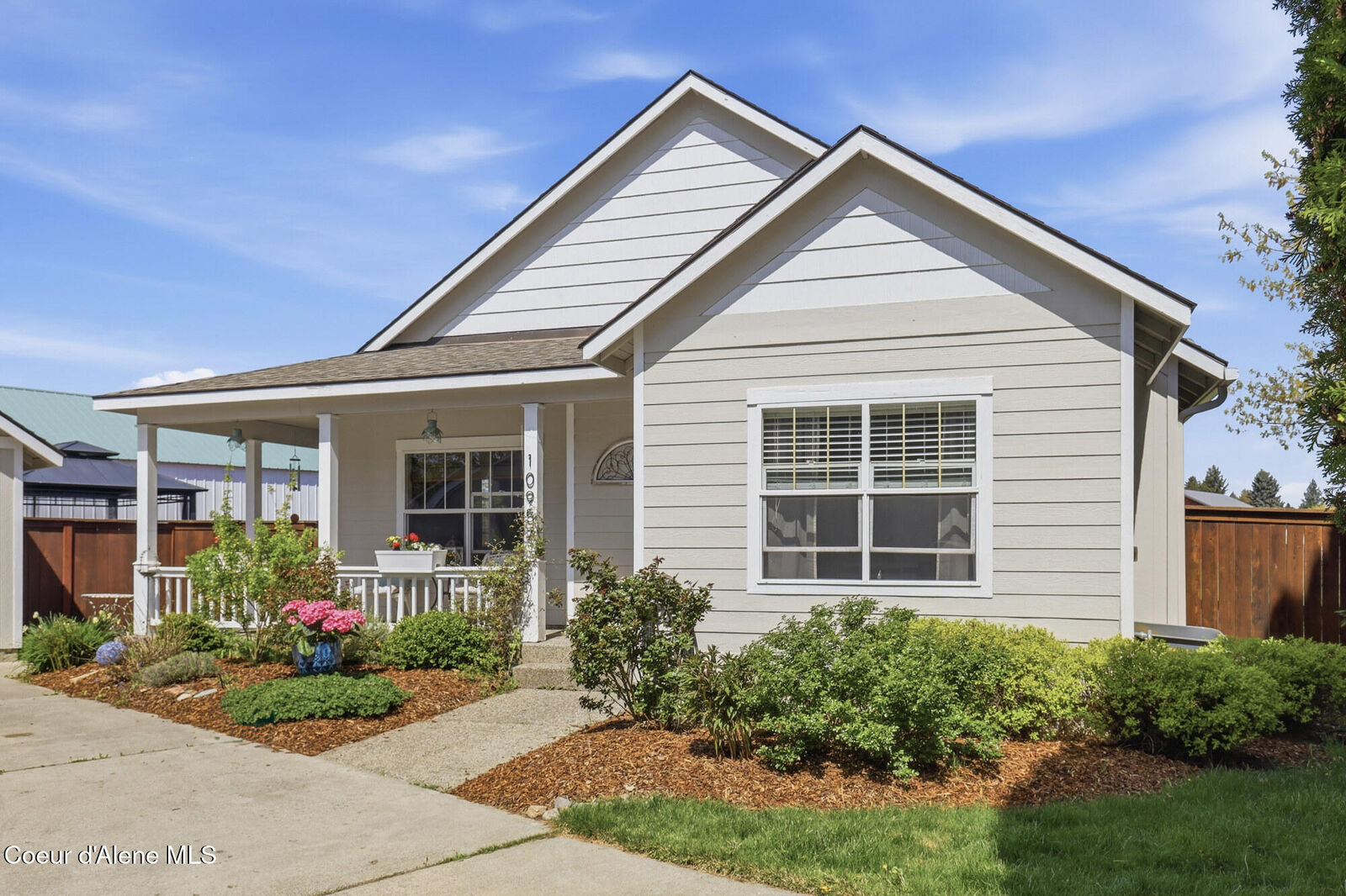 Property Photo:  10957 N Danielle Rd  ID 83835 
