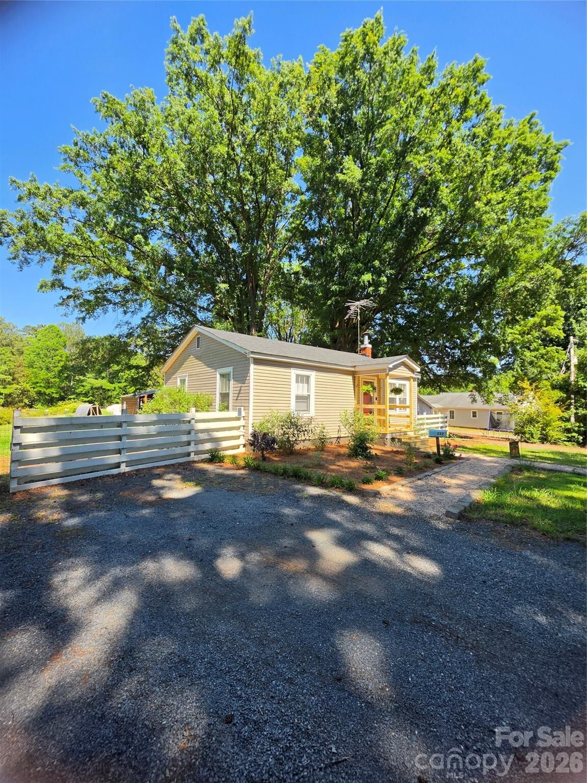 Property Photo:  222 Carrie Drive  NC 28129 