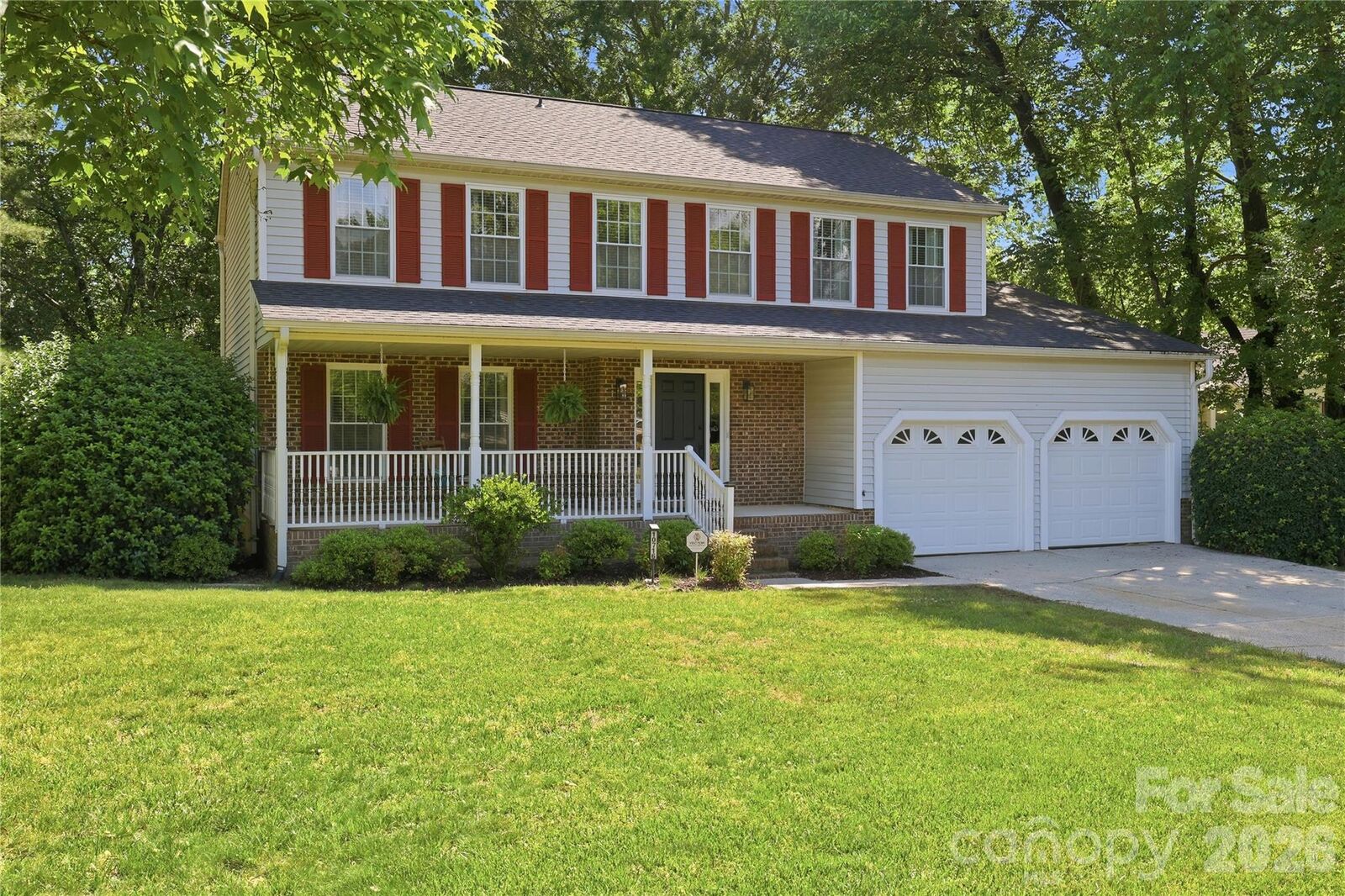 Property Photo:  10716 Derry Drive  NC 28262 