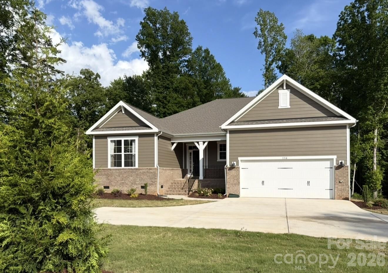 Property Photo:  114 Jentri Way  NC 28115 