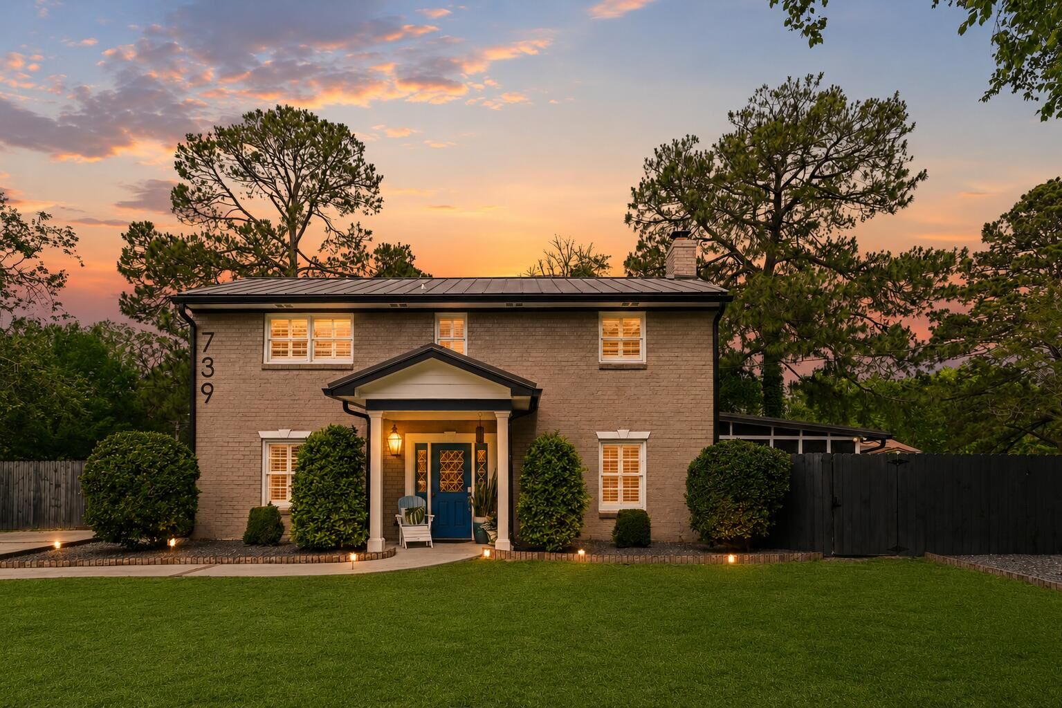 Property Photo:  739 Shamrock Lane  SC 29412 