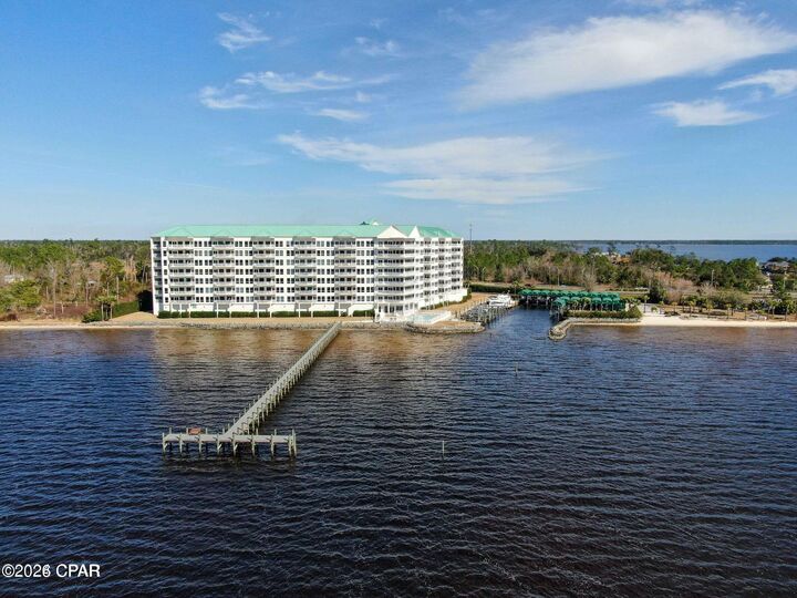 Property Photo:  1600 Marina Bay Drive 301  FL 32409 
