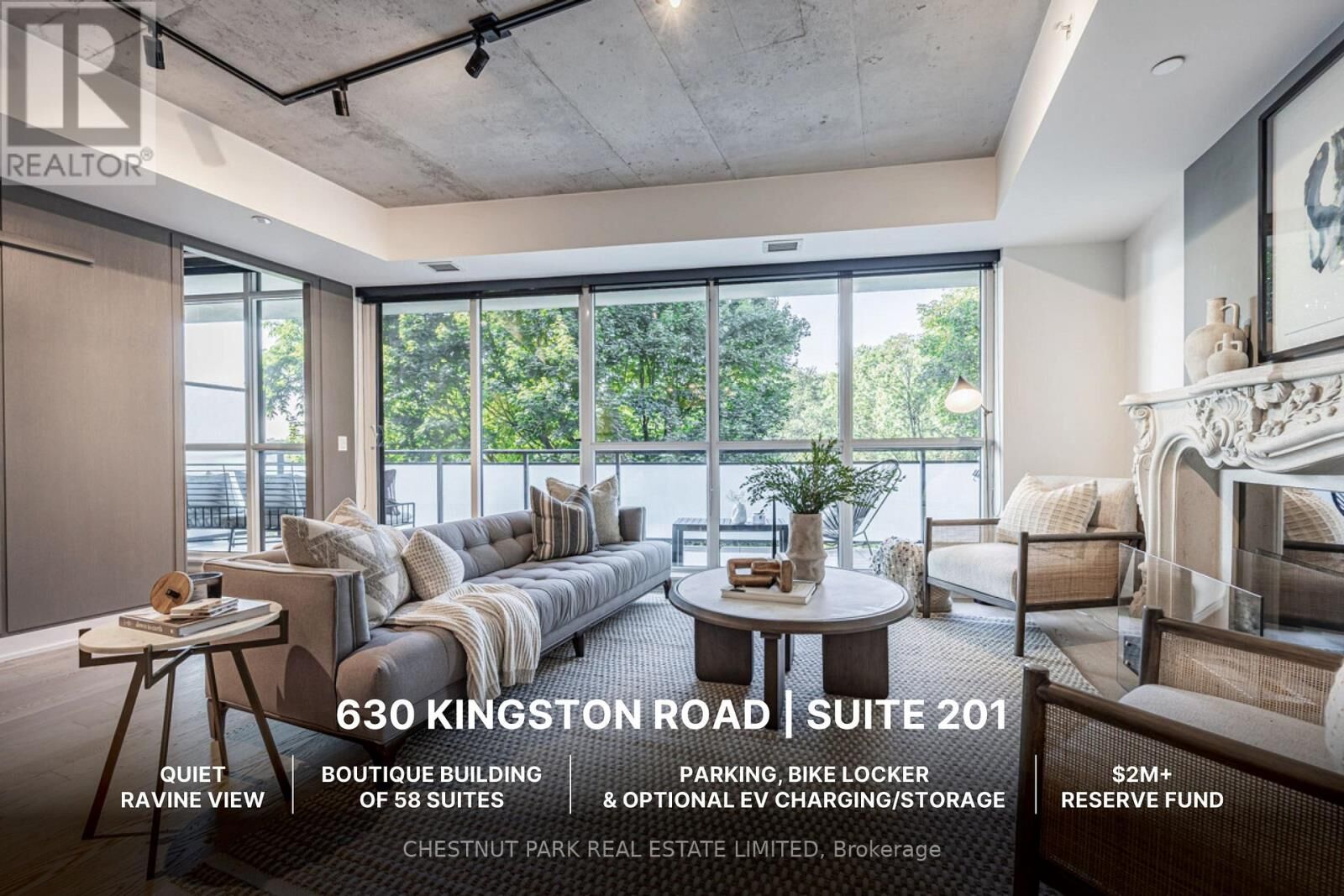 Property Photo:  630 Kingston Road 201  ON M4E 0B7 