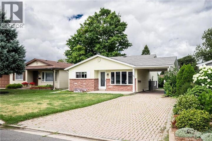 Property Photo:  66 Belwood Crescent Lower  ON N2C 1Z3 