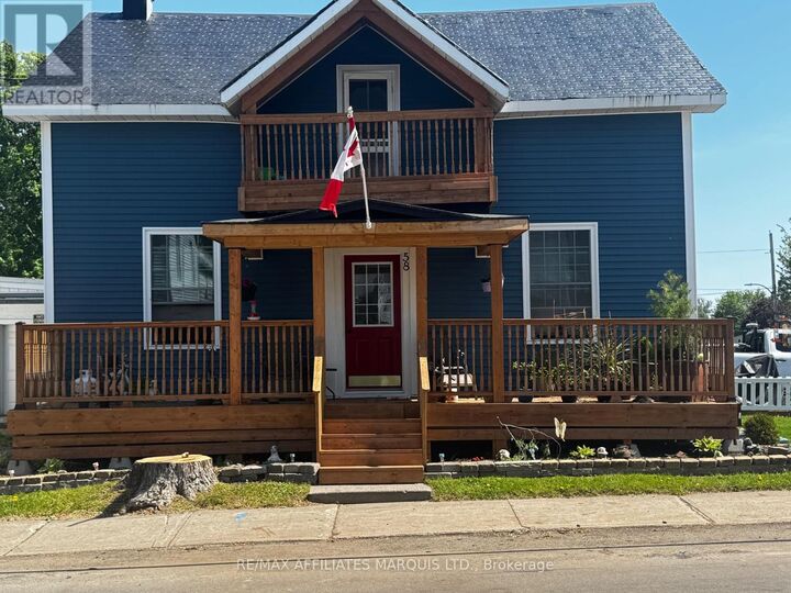 Property Photo: 58 Kenyon Street West ON K0C 1A0