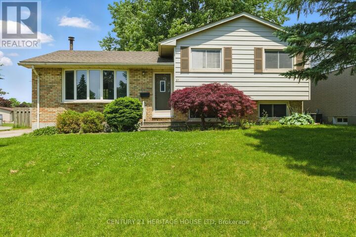Property Photo:  57 Vanbuskirk Drive  ON N5R 4Z3 