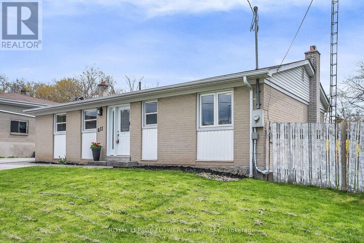 Property Photo:  611 Harriet Street  ON L1N 1L4 