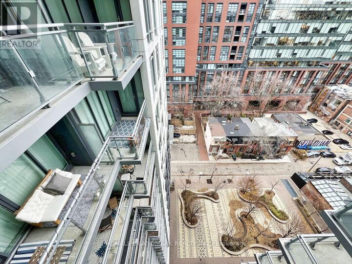 Property Photo:  525 Adelaide Street West 1620  ON M5V 1T6 