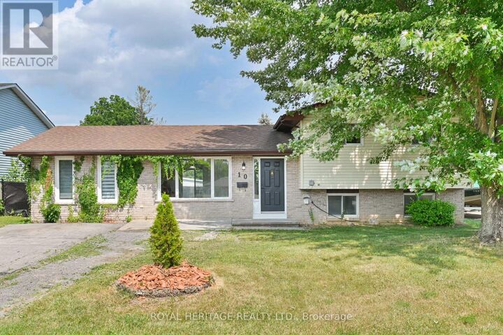 Property Photo:  10 Reid Street  ON K7R 3V2 