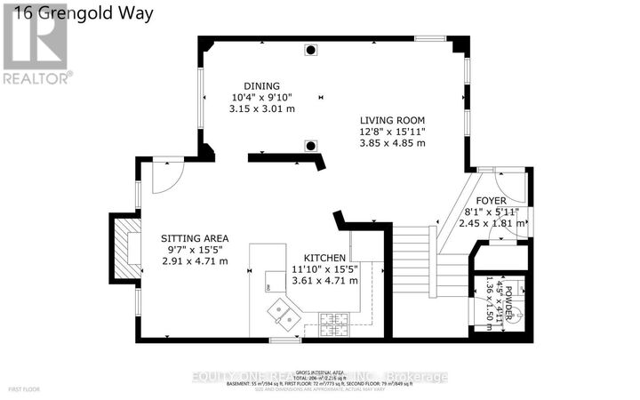 Property Photo:  16 Grengold Way  ON K2T 1E2 