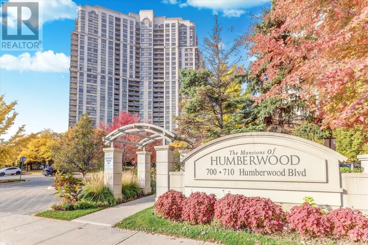 Property Photo:  710 Humberwood Boulevard 606A  ON M9W 7J5 