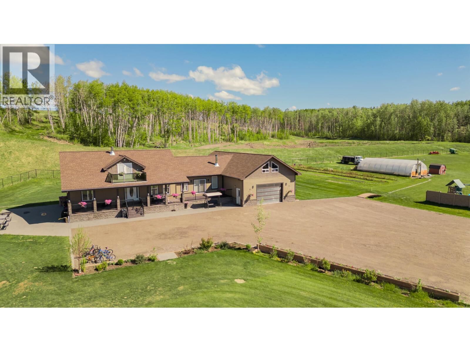 Property Photo:  13828 256 Road  BC V0C 1Y0 