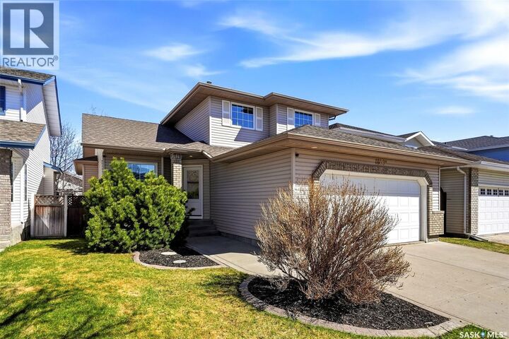 Property Photo:  1603 Rousseau Crescent  SK S4X 4L7 