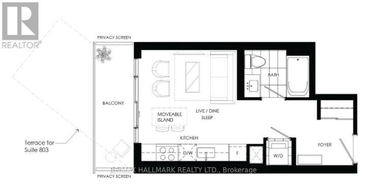Property Photo:  38 Iannuzzi Street 803  ON M5V 0S2 