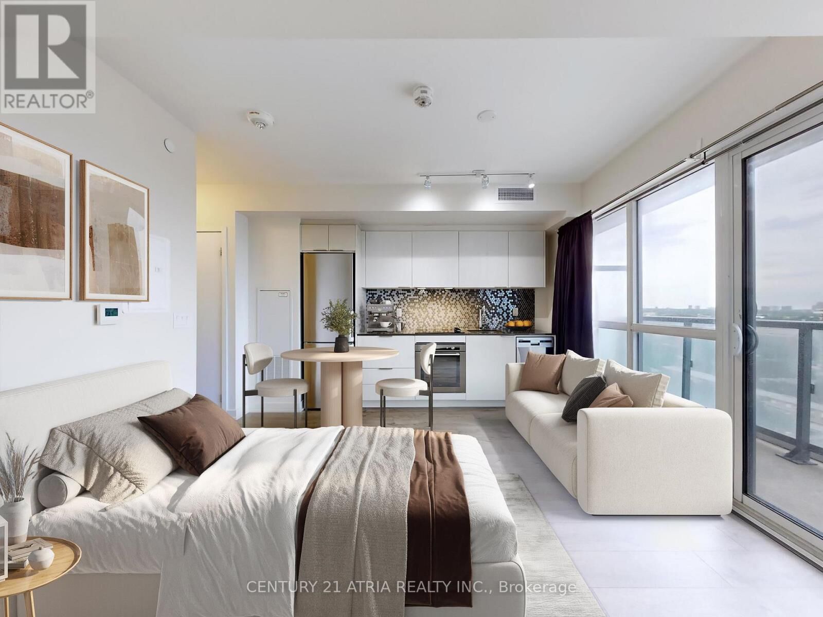 Property Photo:  2 Sonic Way 1609  ON M3C 0P2 