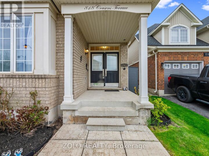 Property Photo:  818 Cousens Terrace  ON L9T 0G1 