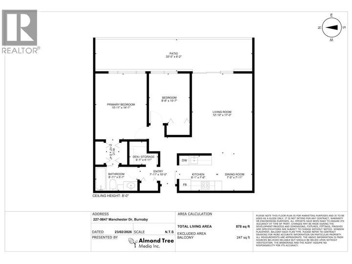 Property Photo:  9847 Manchester Drive 227  BC V3N 4P4 