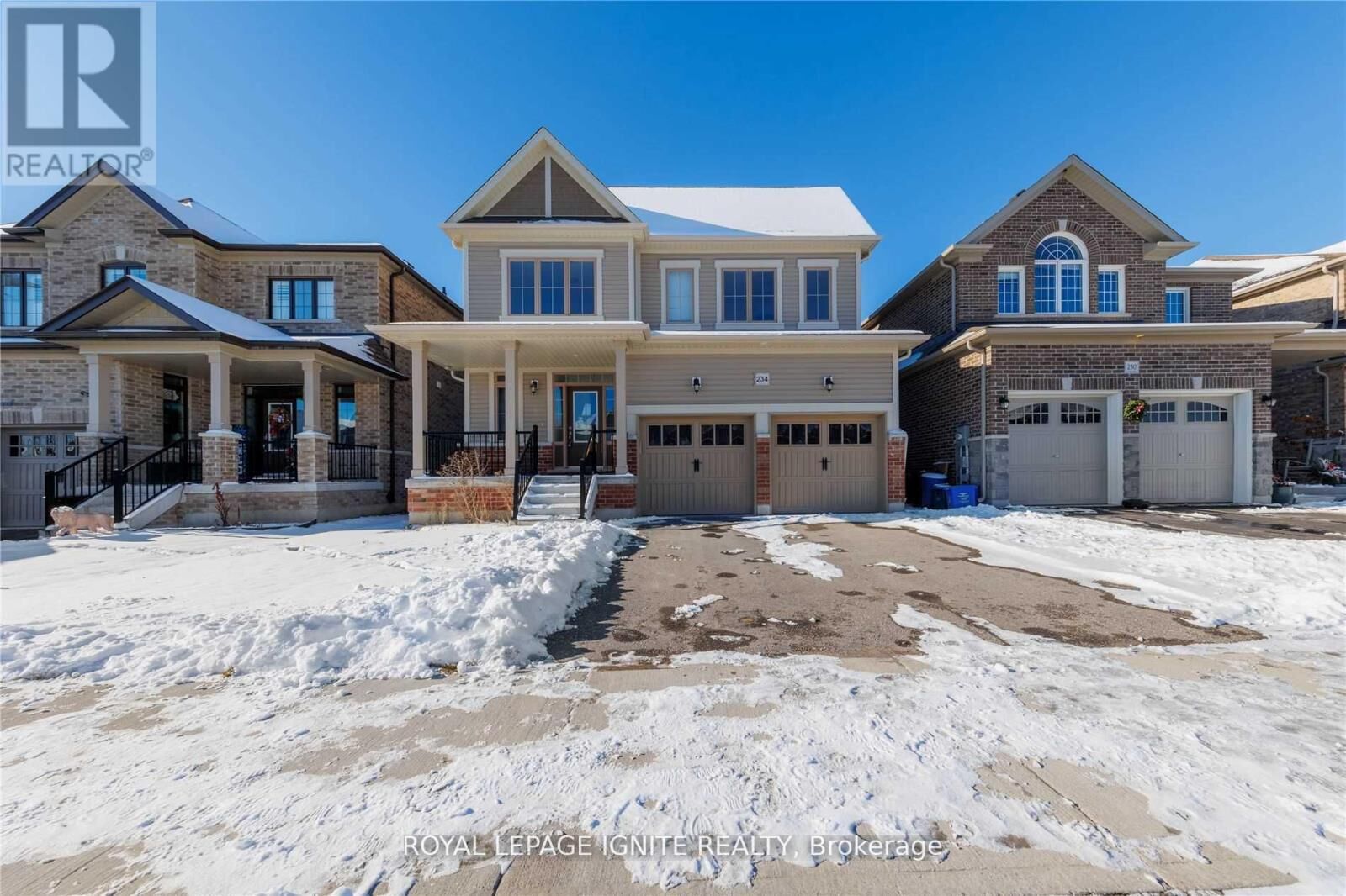 Property Photo:  234 Crombie Street Bsmt  ON L1C 0T8 