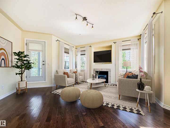 Property Photo:  10011 110 Street NW 402  AB T5K 2X1 