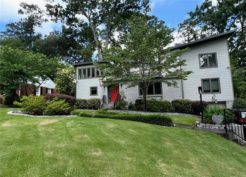 Property Photo:  3518 Rockhaven Circle NE  GA 30324 