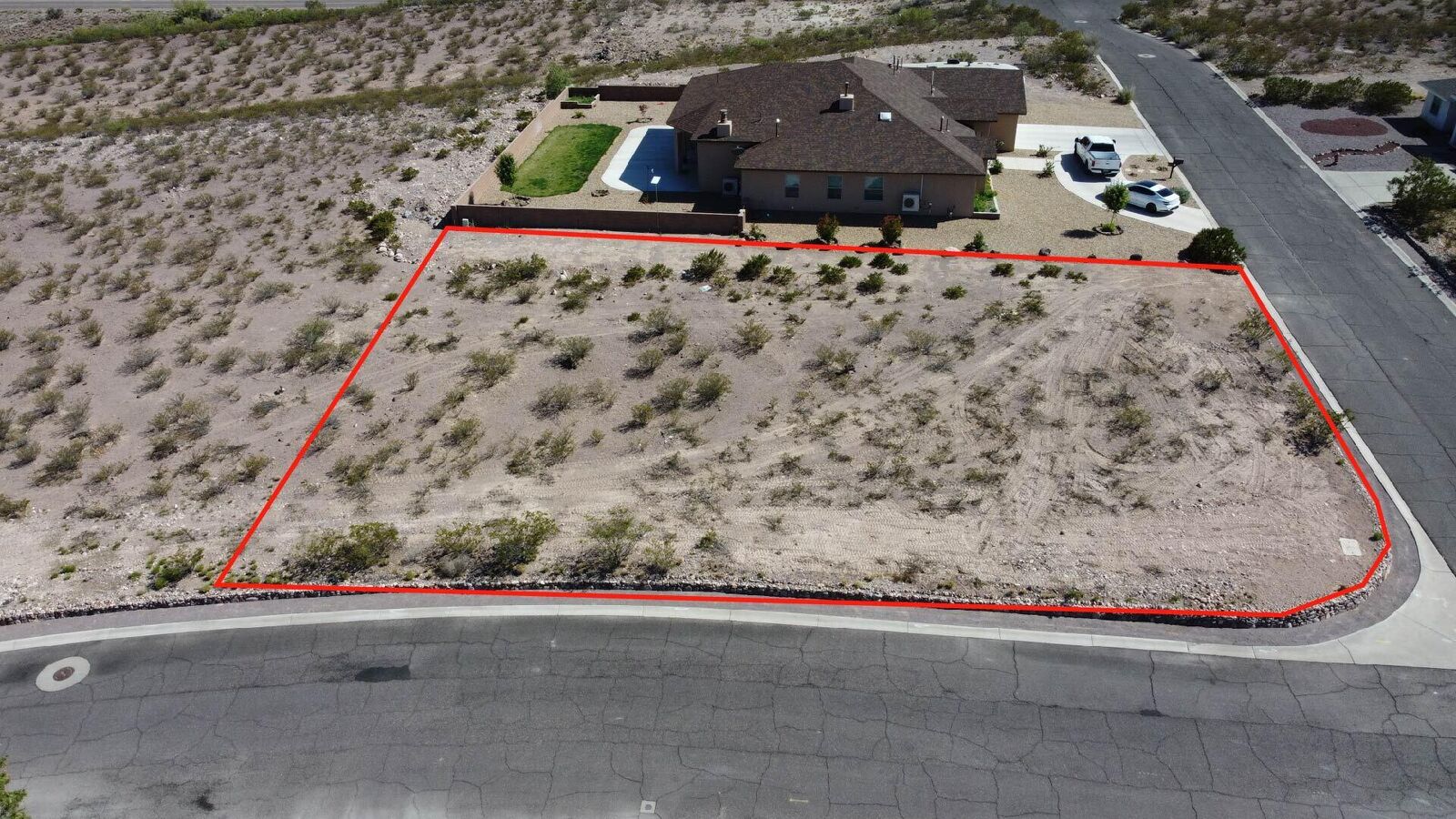 Property Photo: Harriett Street Lot 44 NM 87801