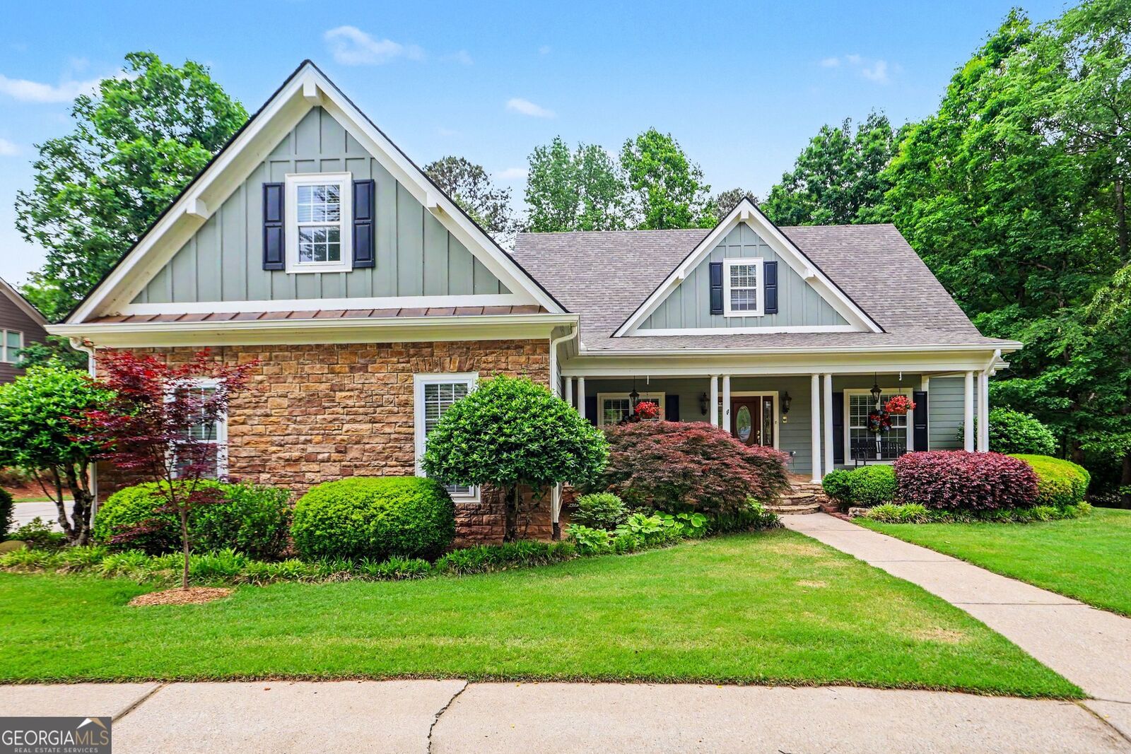Property Photo: 8545 Nolandwood Lane GA 30180
