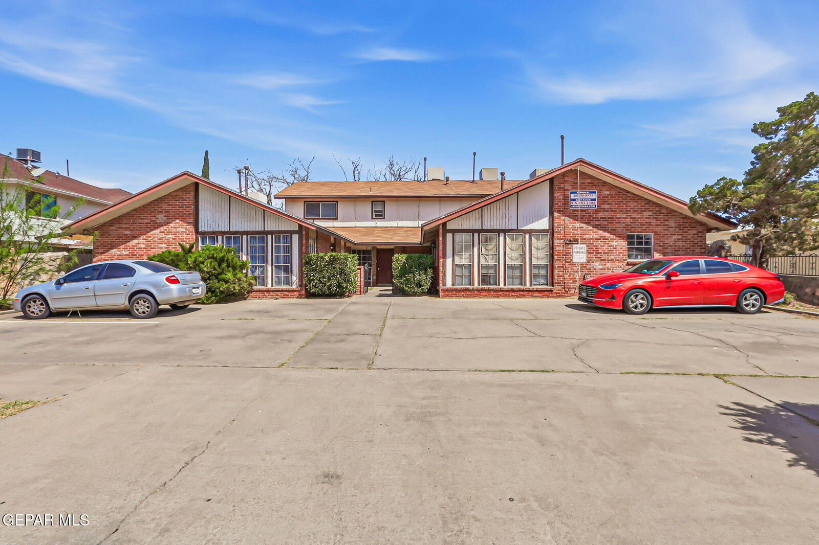 Property Photo: 10909 Bob Stone Drive A-D TX 79936