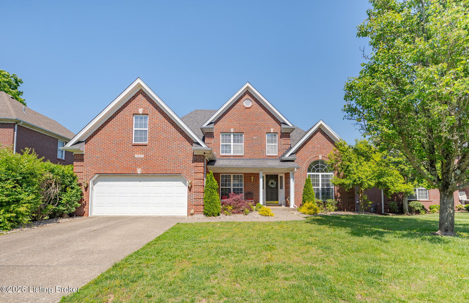 Property Photo: 4423 Stone Lakes Dr KY 40299