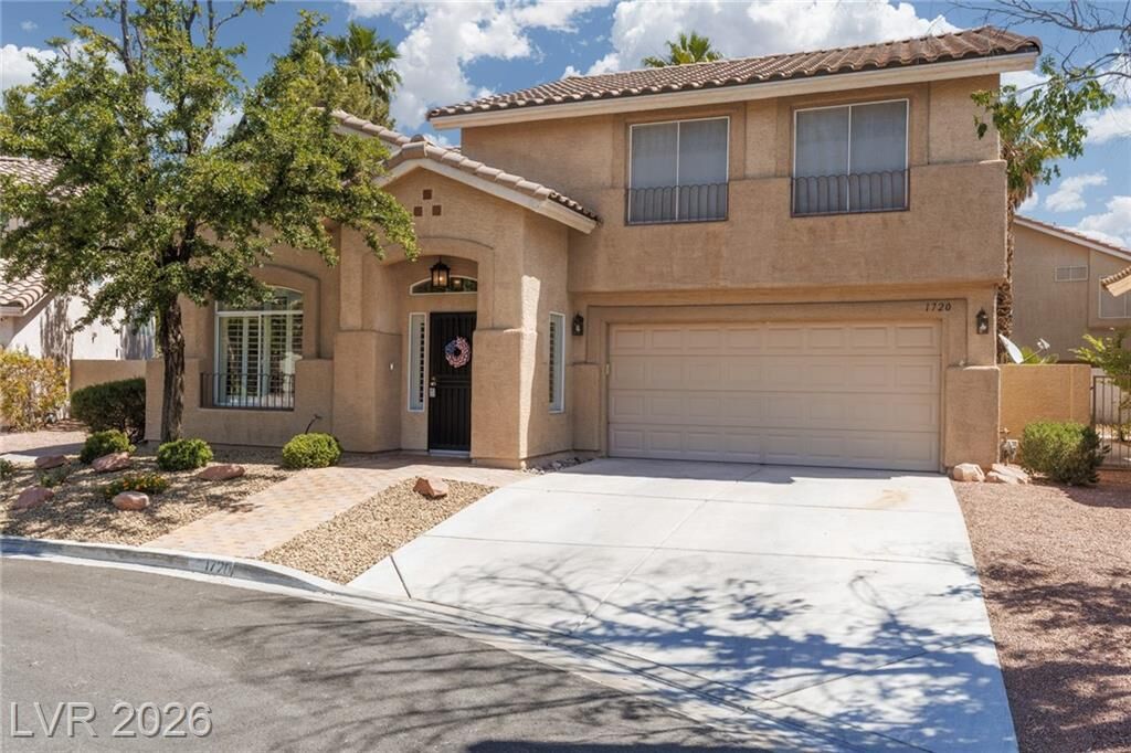 Property Photo:  1720 Plata Pico Drive  NV 89128 