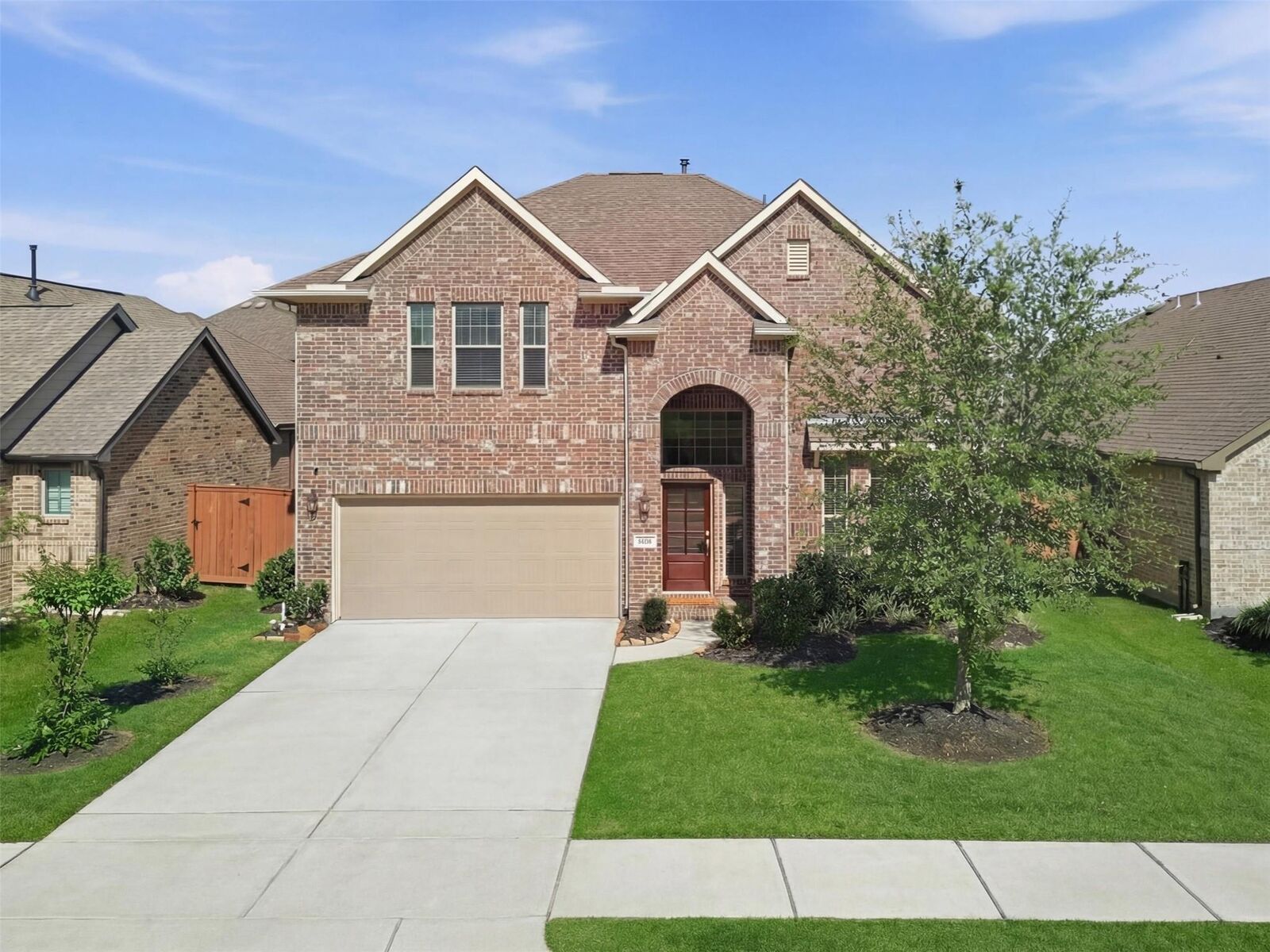 Property Photo: 6010 Birchwood Cliff Trail TX 77493