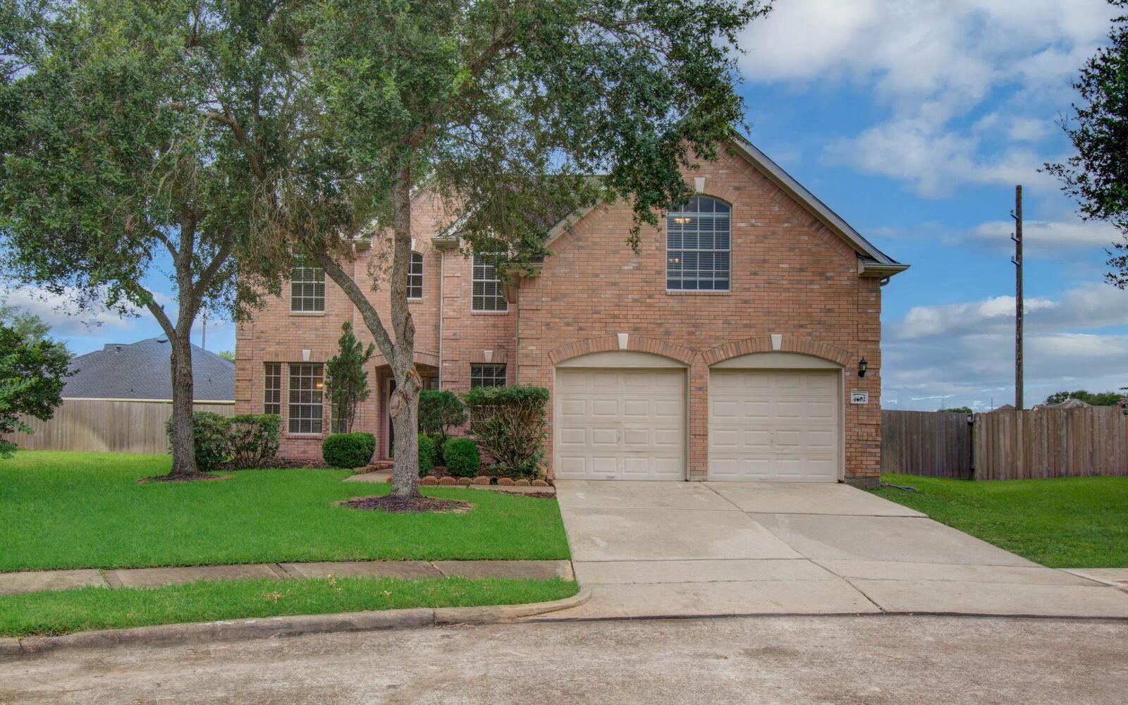 Property Photo:  4602 Schiller Park Lane  TX 77479 