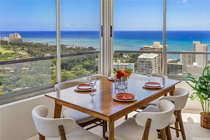 Property Photo:  2600 Pualani Way 3101  HI 96815 