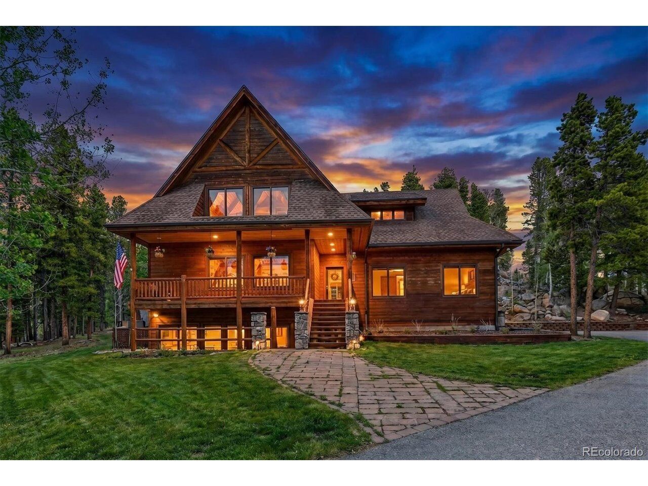 Property Photo:  10632 Conifer Mountain Rd  CO 80433 