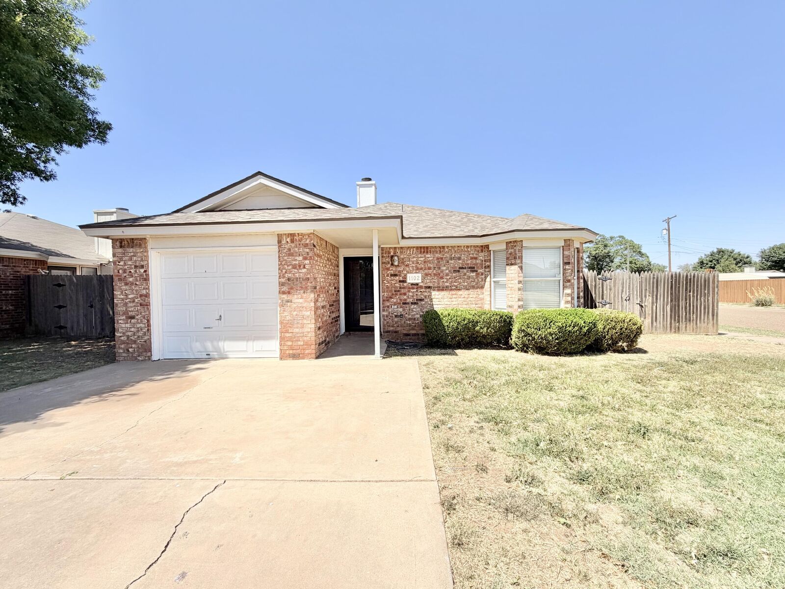 Property Photo: 1102 81st Street TX 79423