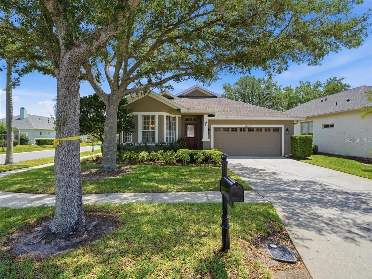Property Photo:  19409 Golden Slipper Place  FL 33558 
